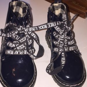 Zara boots size 5 in toddler girls